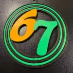 Christmas Ornament 6 7