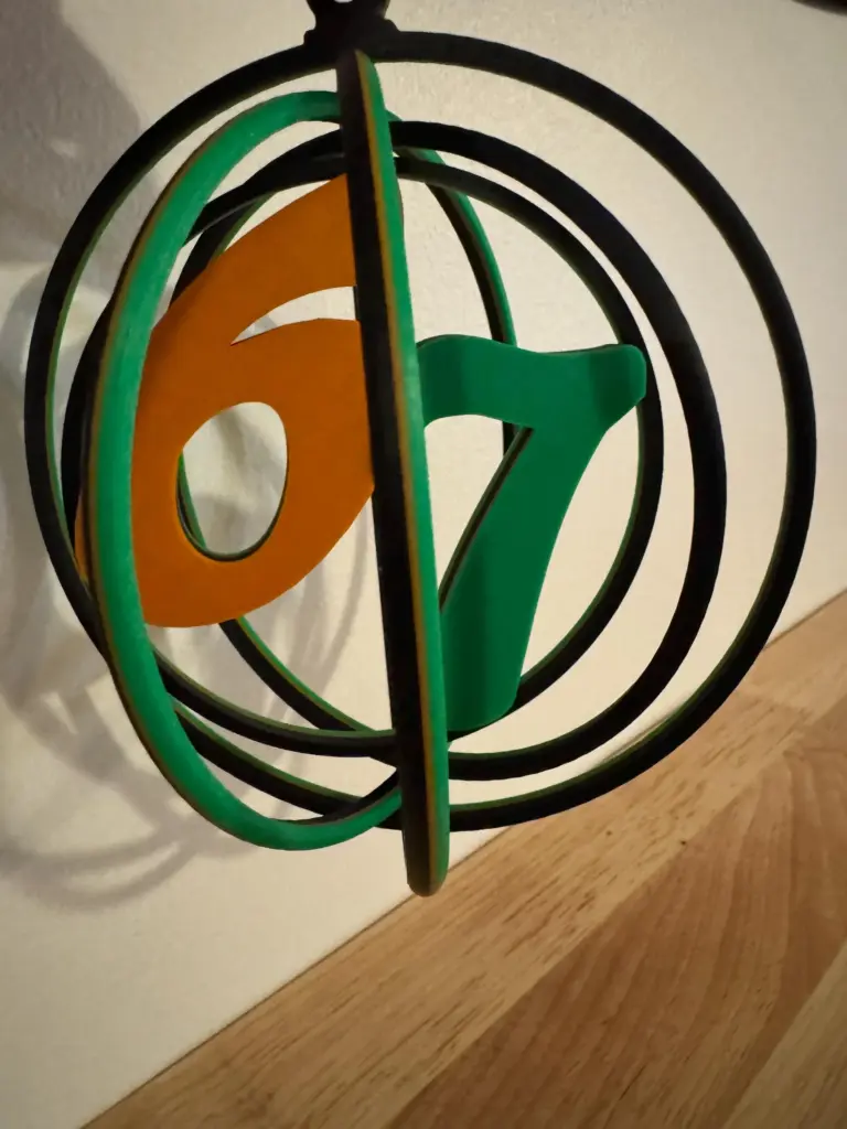 Christmas Ornament 6 7