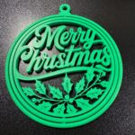 Merry Christmas Ornament
