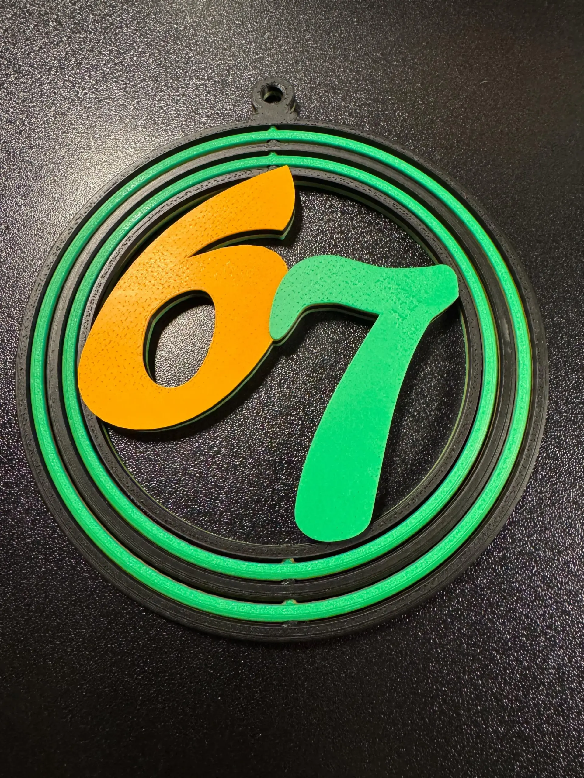 Christmas Ornament 6 7