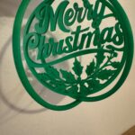 Merry Christmas Ornament